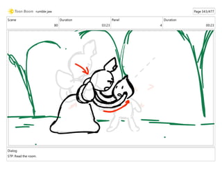 Scene
80
Duration
03:23
Panel
4
Duration
00:23
Dialog
STP: Read the room.
rumble jaw Page 343/477
 