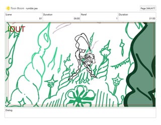 Scene
81
Duration
06:00
Panel
1
Duration
01:00
Dialog
rumble jaw Page 344/477
 