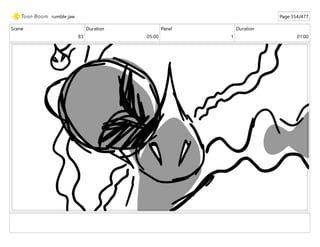Scene
83
Duration
05:00
Panel
1
Duration
01:00
rumble jaw Page 354/477
 