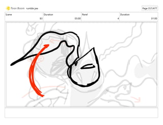 Scene
83
Duration
05:00
Panel
4
Duration
01:00
rumble jaw Page 357/477
 