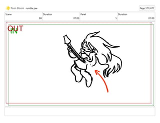 Scene
88
Duration
07:00
Panel
5
Duration
01:00
rumble jaw Page 377/477
 