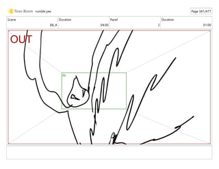Scene
88_A
Duration
04:00
Panel
2
Duration
01:00
rumble jaw Page 381/477
 