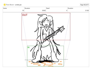 Scene
93
Duration
09:00
Panel
4
Duration
01:00
rumble jaw Page 402/477
 