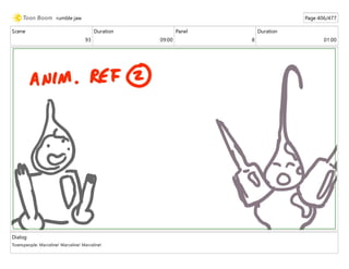 Scene
93
Duration
09:00
Panel
8
Duration
01:00
Dialog
Townspeople: Marceline! Marceline! Marceline!
rumble jaw Page 406/477
 