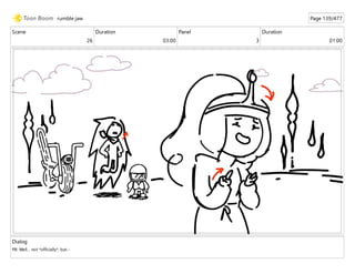 Scene
26
Duration
03:00
Panel
3
Duration
01:00
Dialog
PB: Well... not *officially*, but--
rumble jaw Page 139/477
 