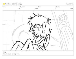 Scene
35
Duration
04:00
Panel
3
Duration
01:00
Dialog
Elise: ... I hope you can forgive me...
OBSIDIAN act3 iggy Page 170/438
 