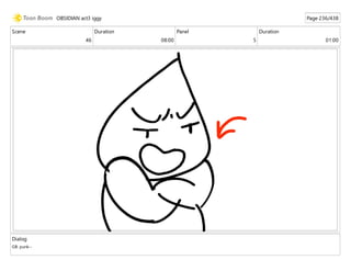 Scene
46
Duration
08:00
Panel
5
Duration
01:00
Dialog
GB: punk--
OBSIDIAN act3 iggy Page 236/438
 
