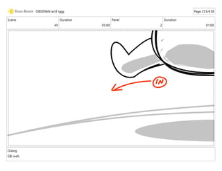 Scene
49
Duration
05:00
Panel
2
Duration
01:00
Dialog
GB: well,
OBSIDIAN act3 iggy Page 253/438
 
