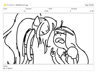 Scene
18
Duration
07:00
Panel
4
Duration
01:00
Dialog
PB: *I* DIDN'T!
OBSIDIAN act3 iggy Page 99/438
 