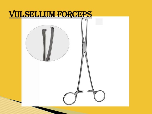 Gynecological and obstetrics Instruments | PDF | Pregnancy ...