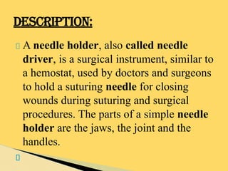Gynecological and obstetrics Instruments | PDF