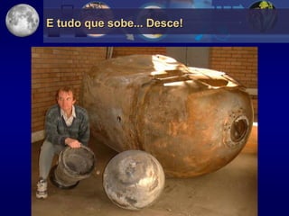 E tudo que sobe... Desce!
 