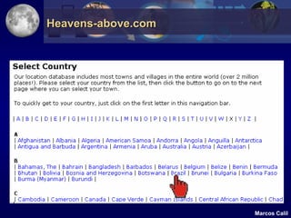 Heavens-above.com




                    Marcos Calil
 