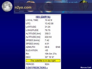 n2yo.com




           Marcos Calil
 