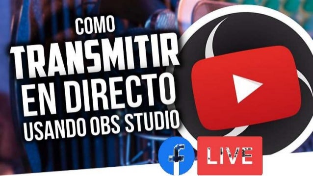obs youtube e facebook