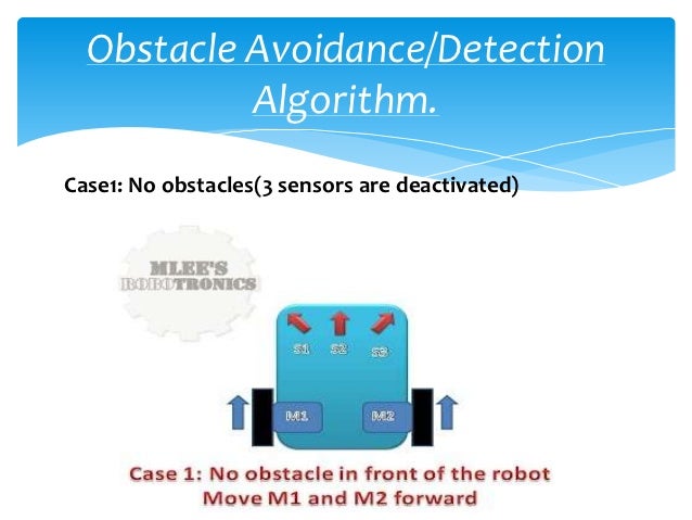 ppt on obstacle avoiding robot
