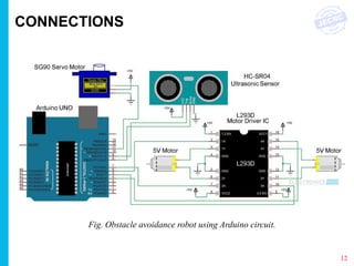 Obstacle Avoidance Robot | PDF
