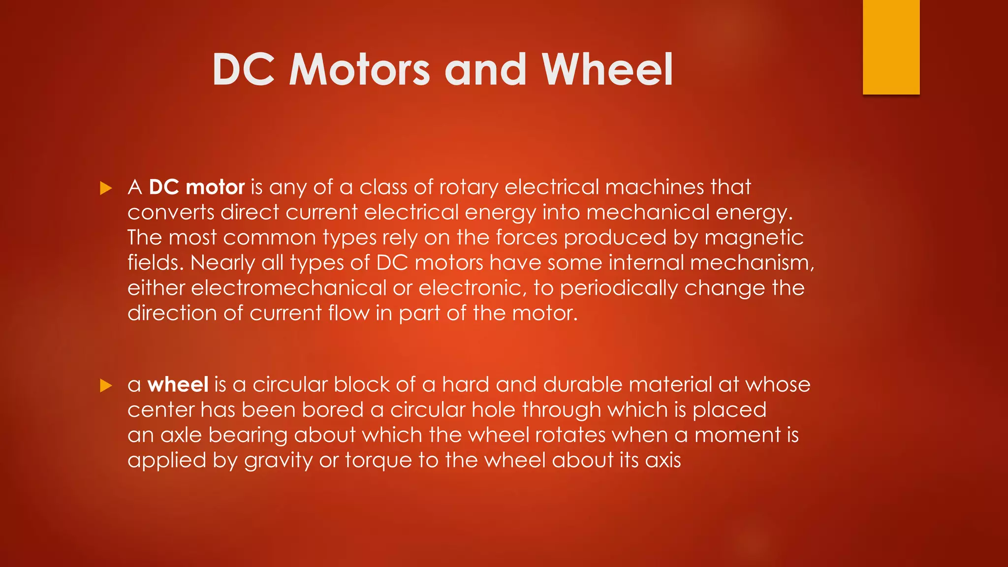 Obstacle avoiding car project slide | PPT