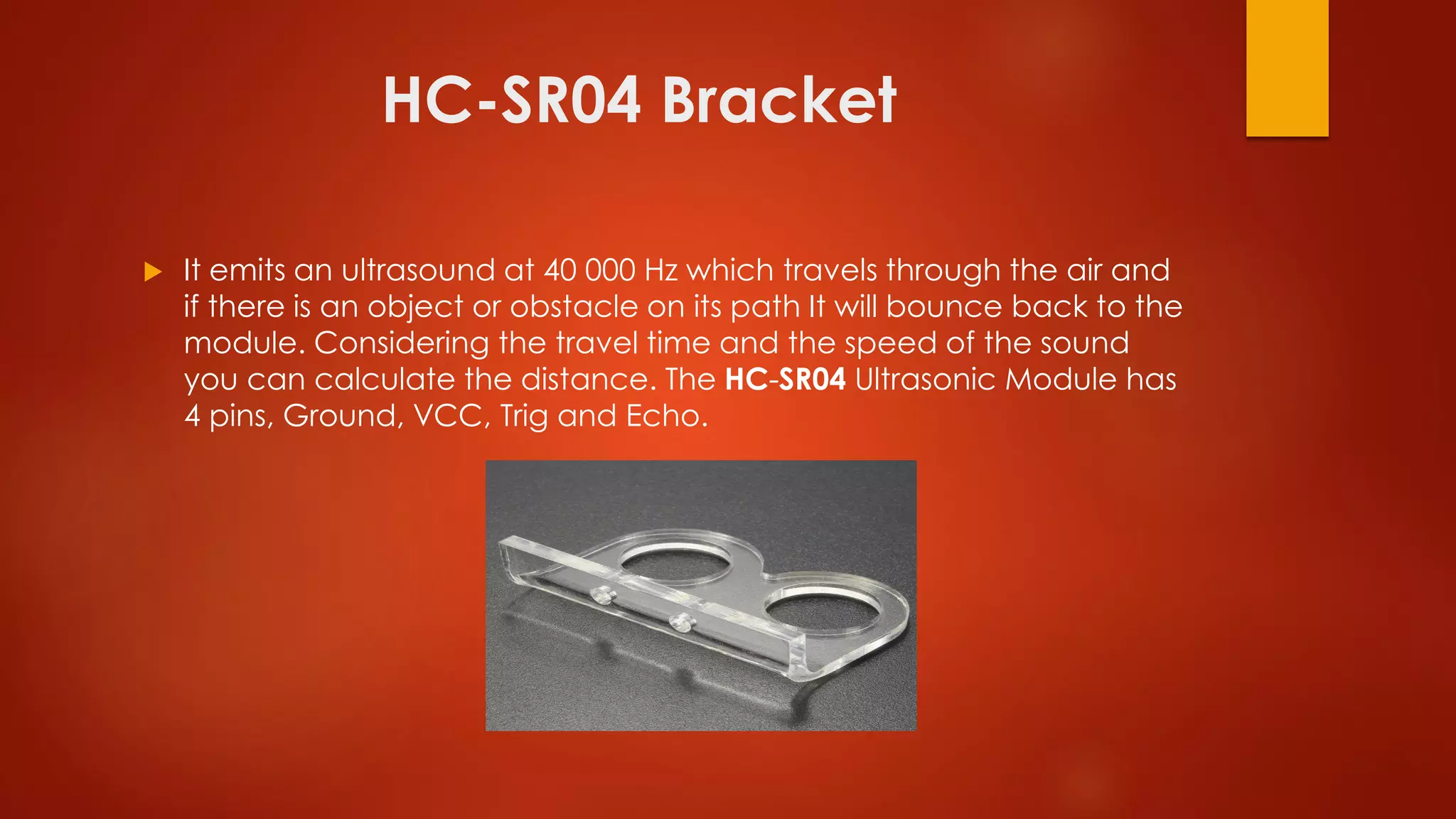 Obstacle avoiding car project slide | PDF | Robotics | Technology ...