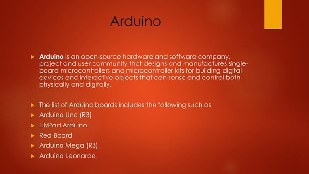 Obstacle avoiding car project slide | PDF | Robotics | Technology ...