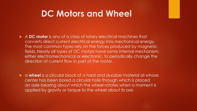 Obstacle avoiding car project slide | PDF | Robotics | Technology ...