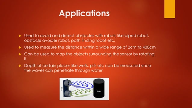 Obstacle avoiding car project slide | PPT