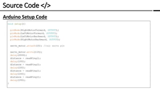Source Code </> /
Arduino Setup Code
 