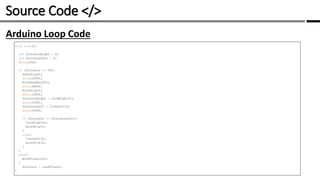 Source Code </> /
Arduino Loop Code
 