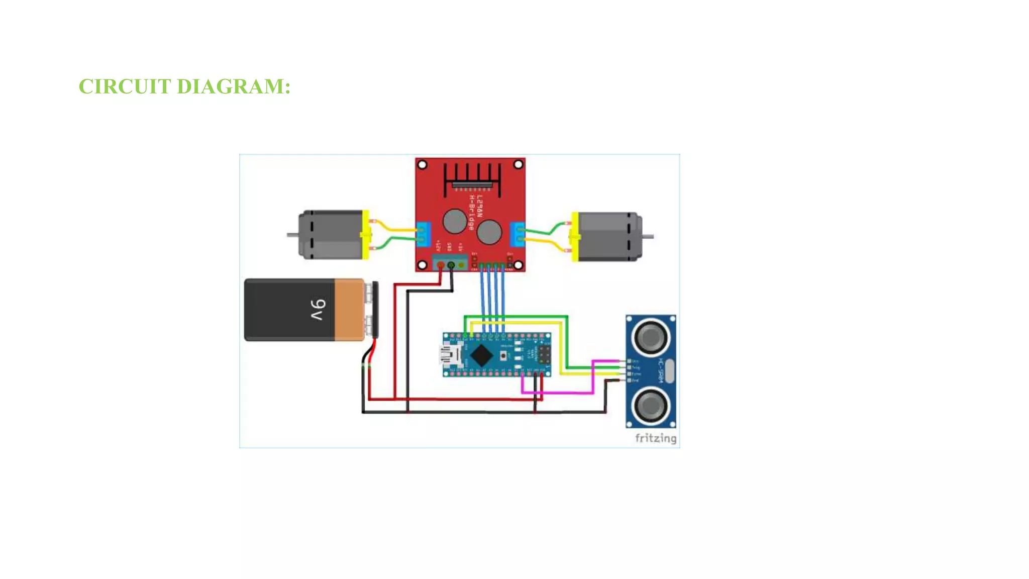 CIRCUIT DIAGRAM:
 