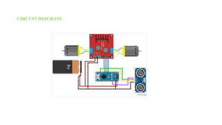 CIRCUIT DIAGRAM:
 