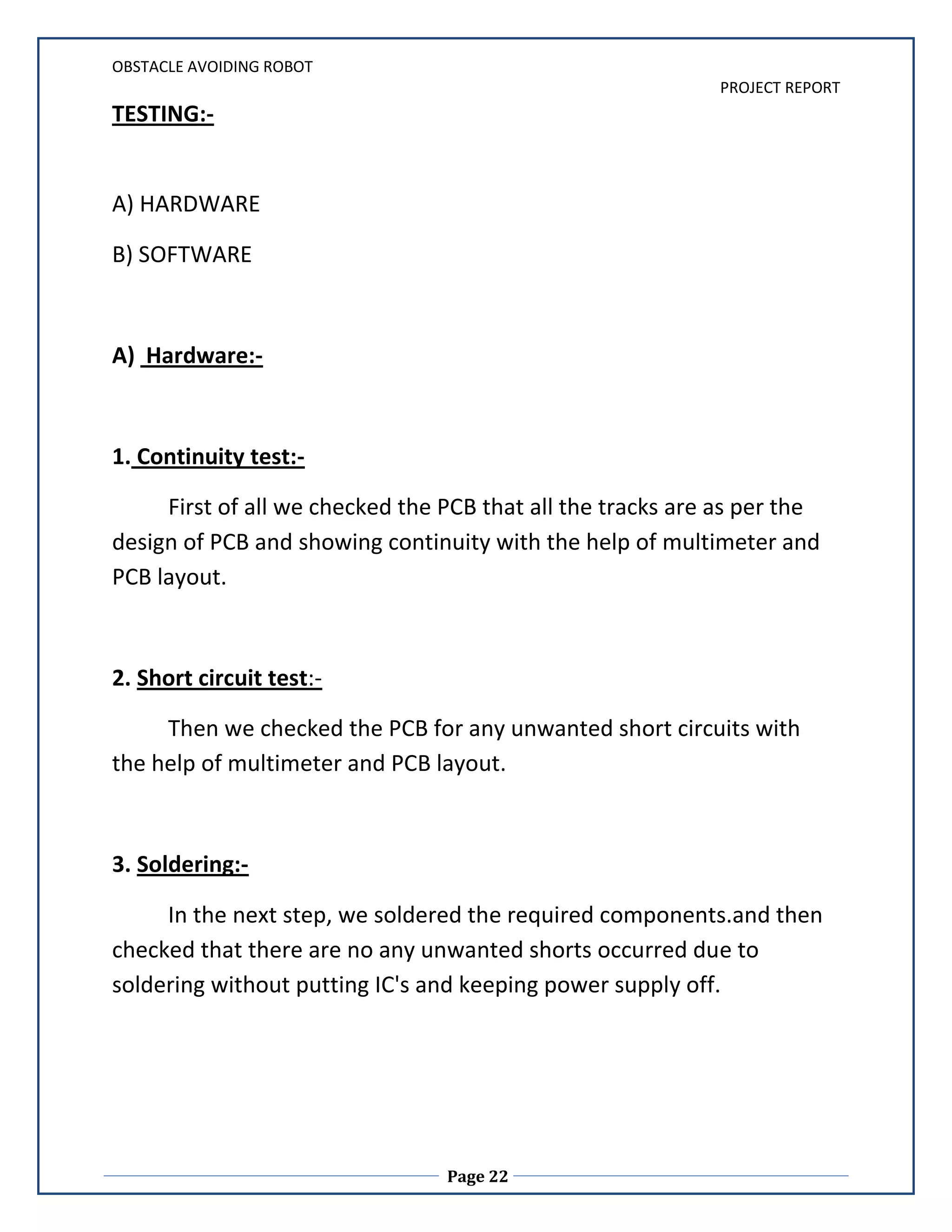 The IR Transmitter block mainly used to generate IR signal. It uses timer IC555 in astable multivibrator mode to generate square wave which have continuous pulses of 50% duty cycle of frequency 38 KHz. This transmitter is so arranged that the IR rays are focused on the sensor.