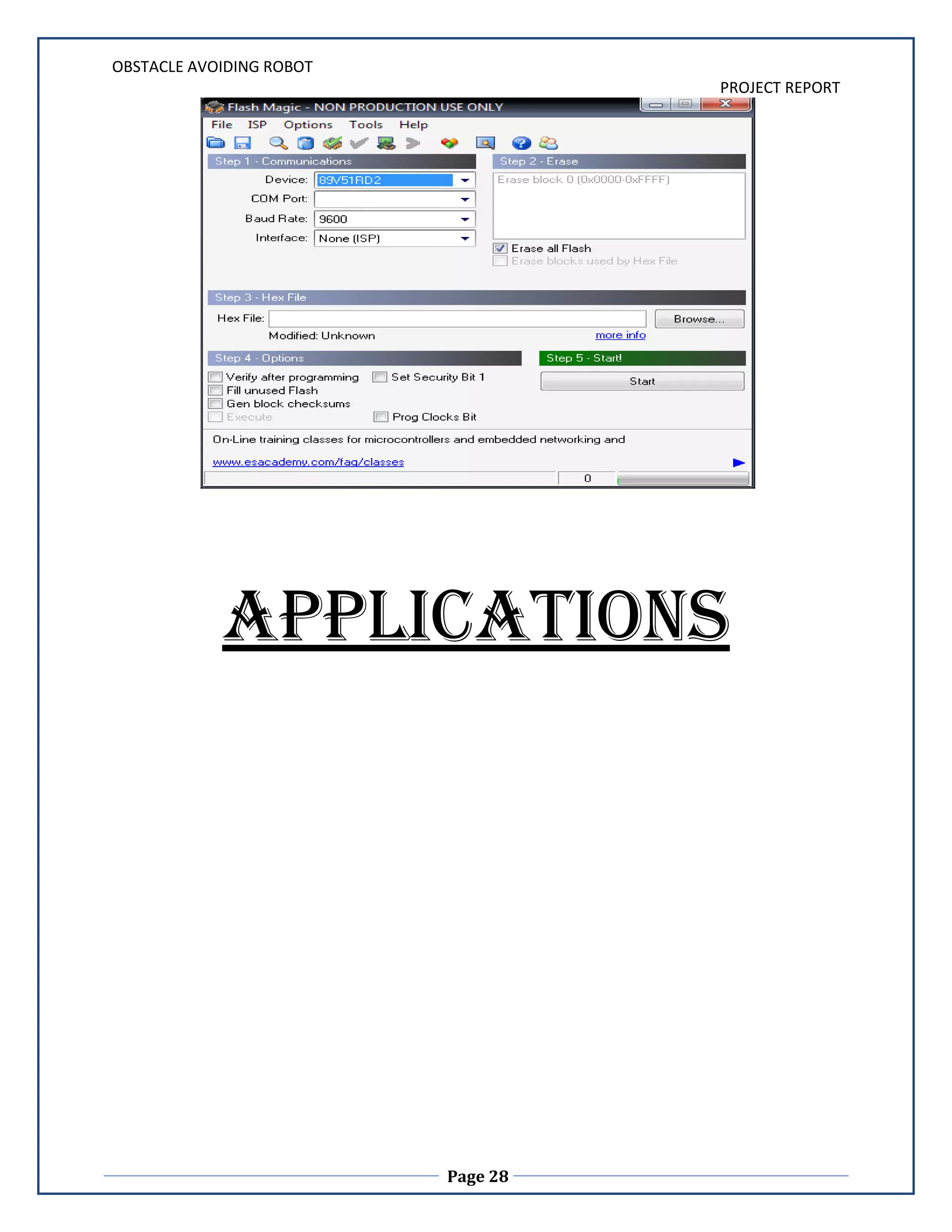 Check the bit on pin P1.0.