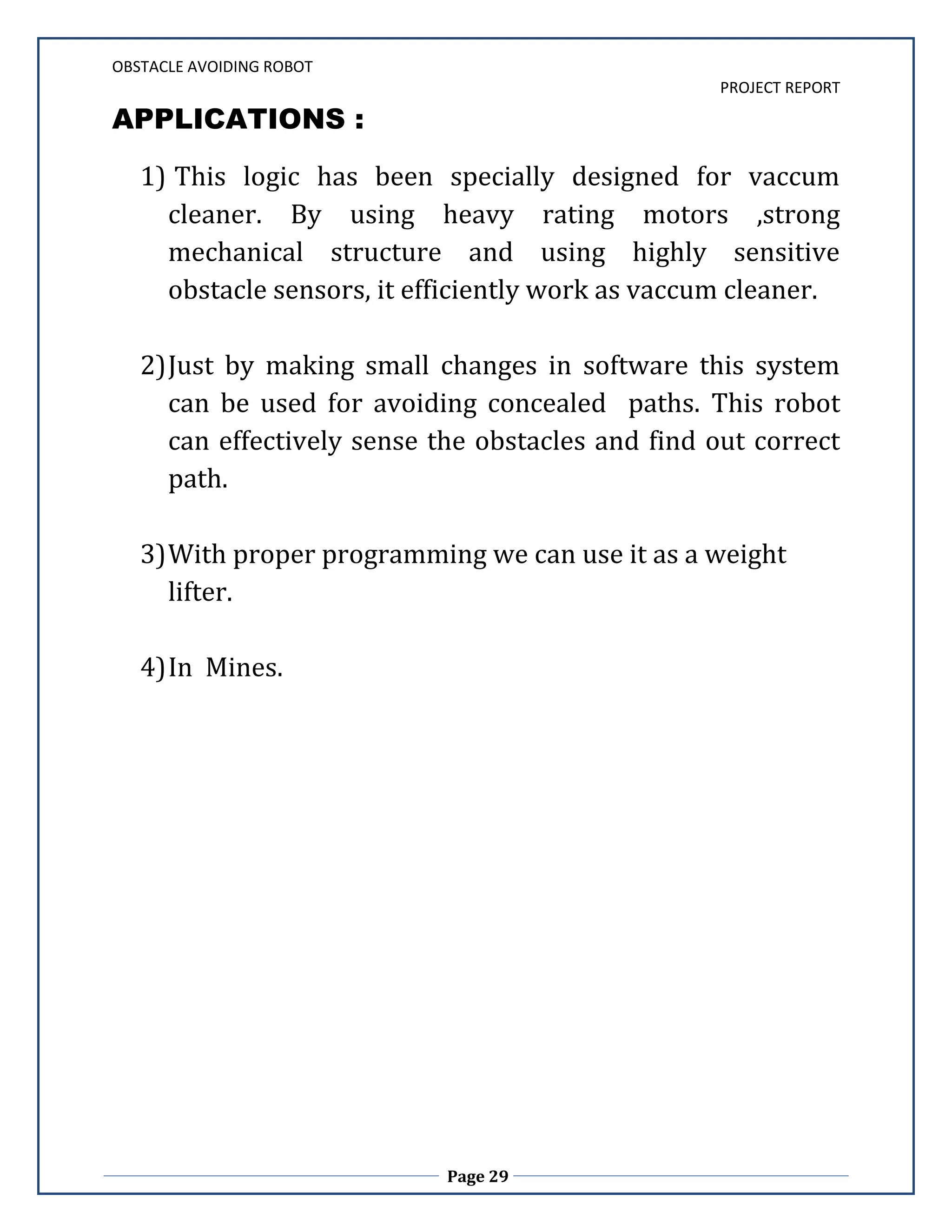 If bit is present move motors in forward direction. Else go to step 6. If bit is not present on pin P1.0, then stop right motor & move left motor in forward direction until we get bit on pin p1.0.