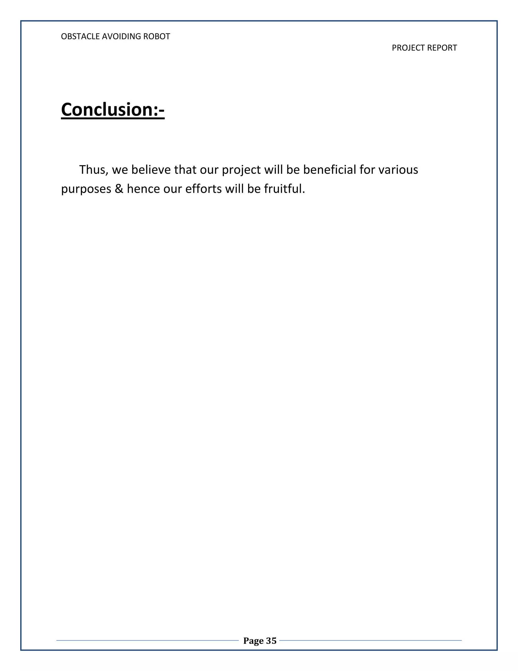 With proper programming we can use it as a weight lifter.