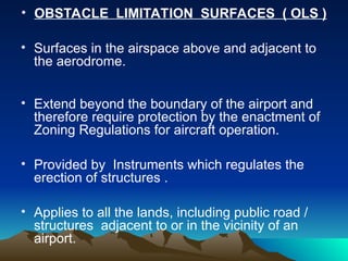 Obstacle Clearance Surfaces for Airport. | PPT
