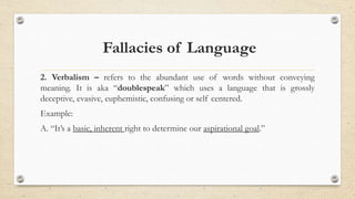 Obstacle to Clear Thinking PPT for Speech with Argumentation and Debate ...