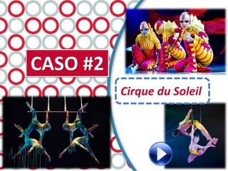 CASO #2
Cirque du Soleil
 