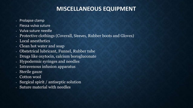 Obstectrical instruments and their uses | PPTX | First Aid | Injuries