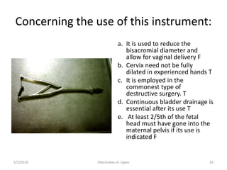 Obsterics and gynaecology picture test osce 2 | PPTX