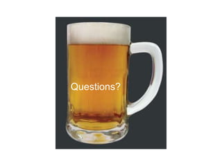 Questions?
 