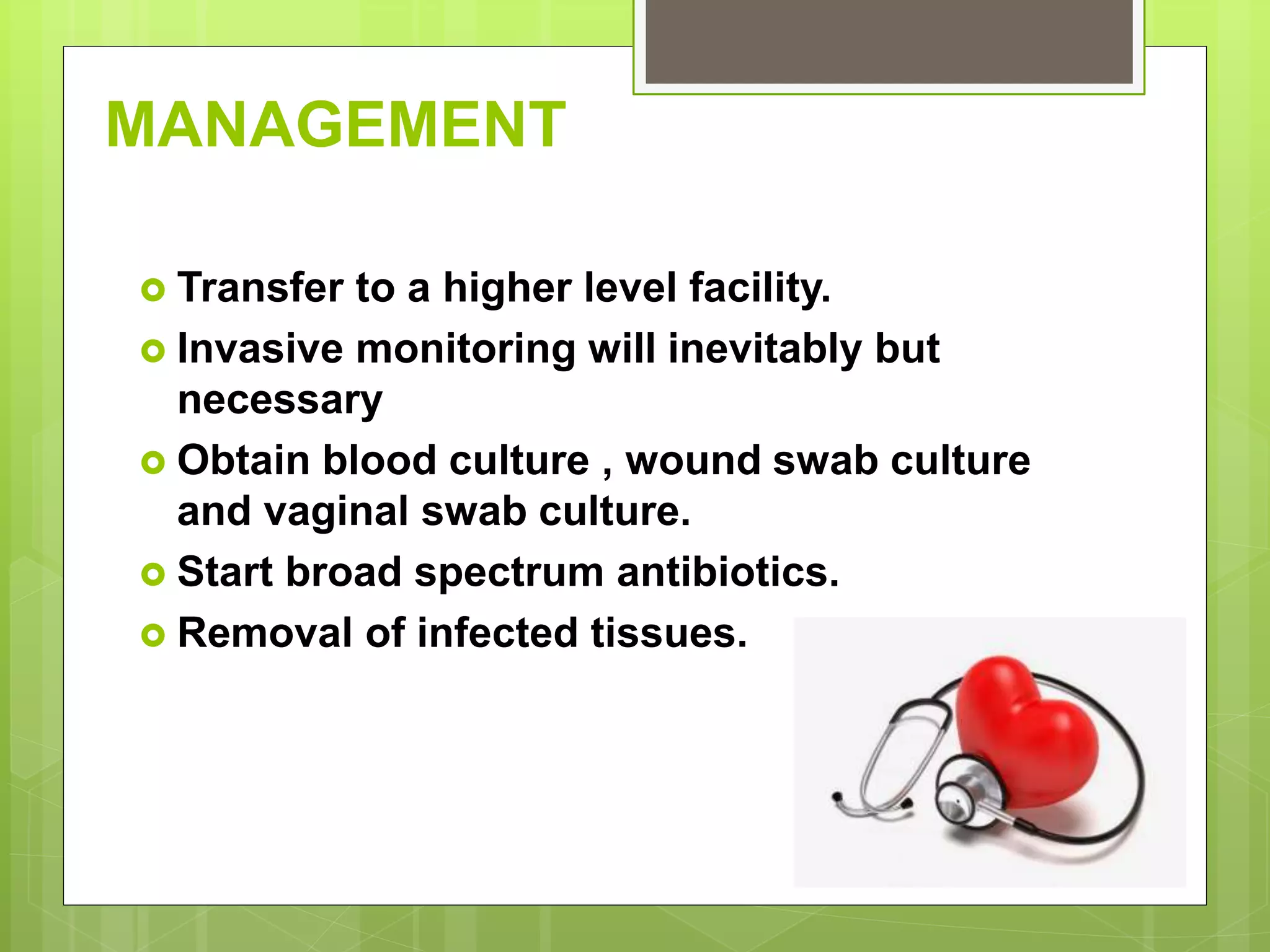 Obstetrical emergencies | PPTX