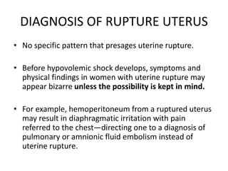 Example For Rupture Obstetrical emergencies.pptx