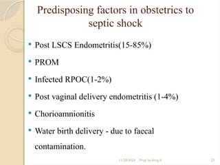 obstetrical shock power point presentation.pptx