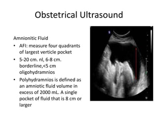 Afi Measure details of the Obstetrical Ultrasound.pptx