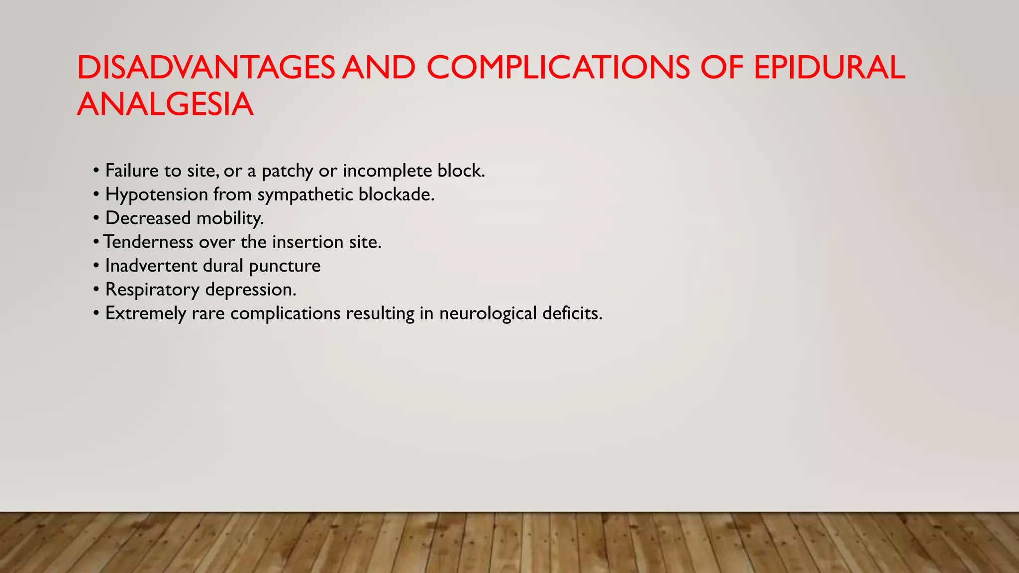 Obstetric anaesthesia 2020 | PPT