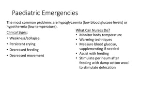Obstetric and Neonatal Emergencies