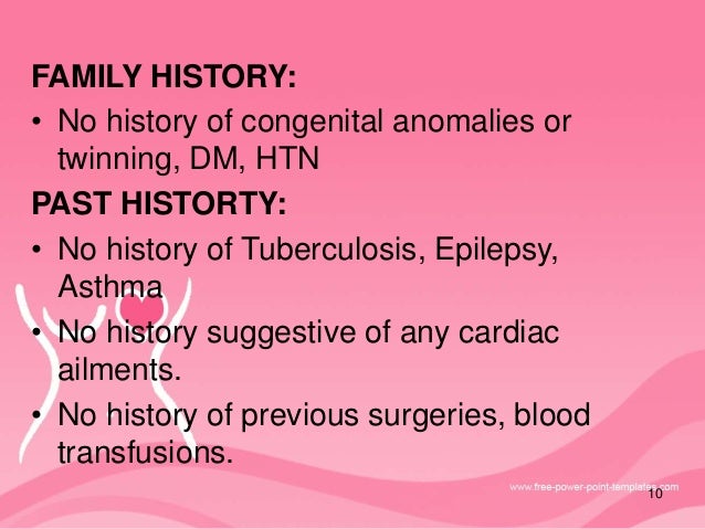 Ob case study nursing examples image