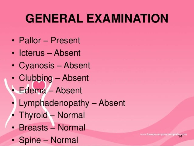 Obstetric cases list picture