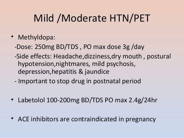 Aldomet pregnancy hepatitis ghana