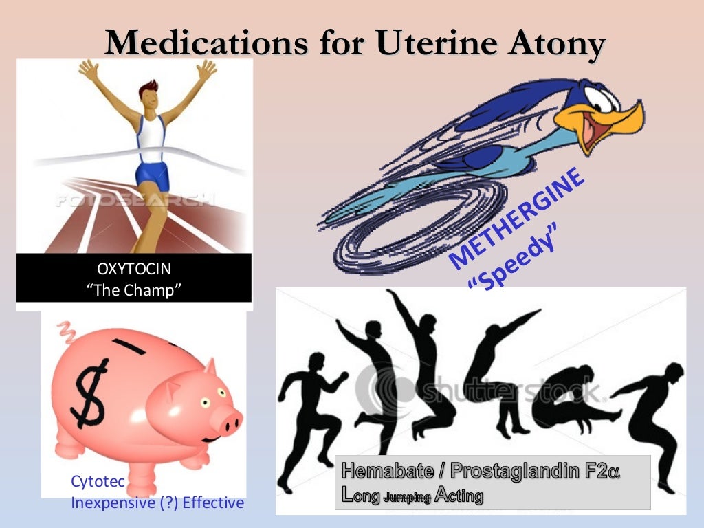 COMMON Drugs used in obstetric emergencies